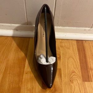 Brown high heels, Pumps